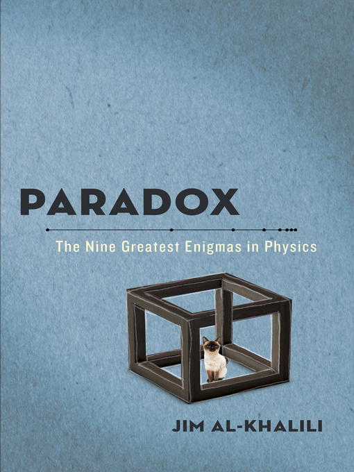 Title details for Paradox by Jim Al-Khalili - Available